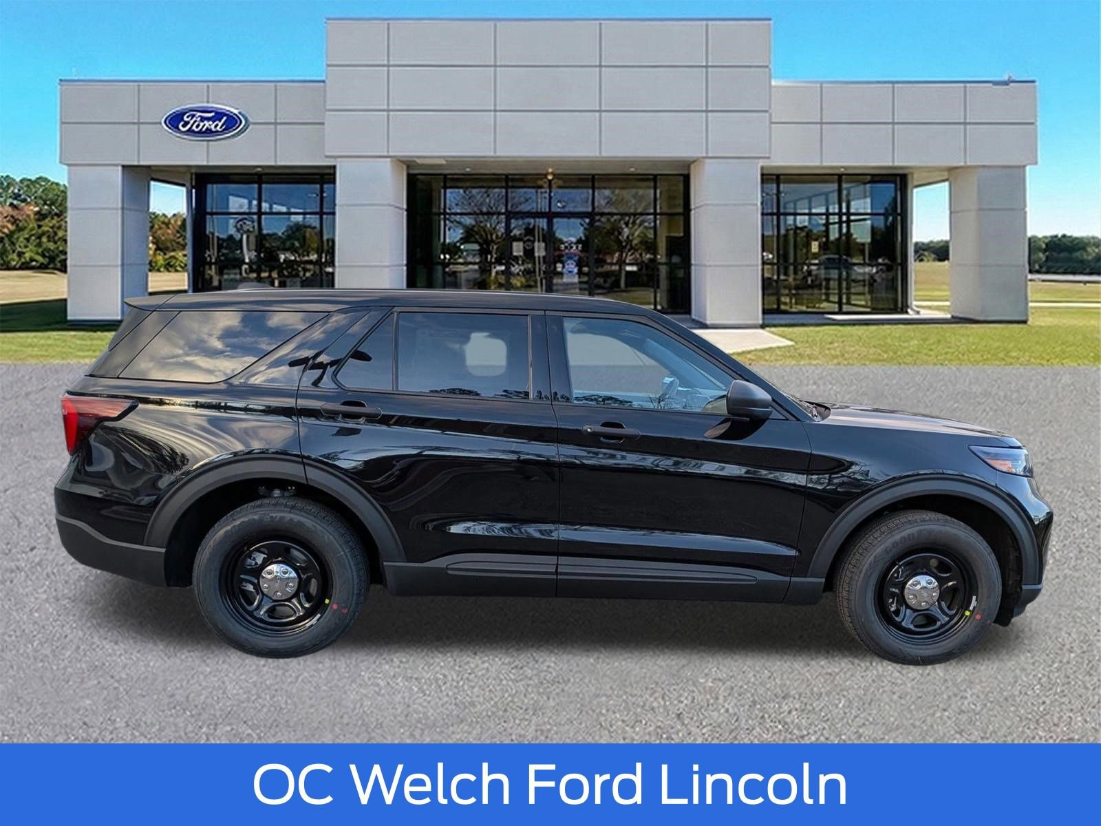 New 2026 Ford Explorer 4WD Police Interceptor image 4