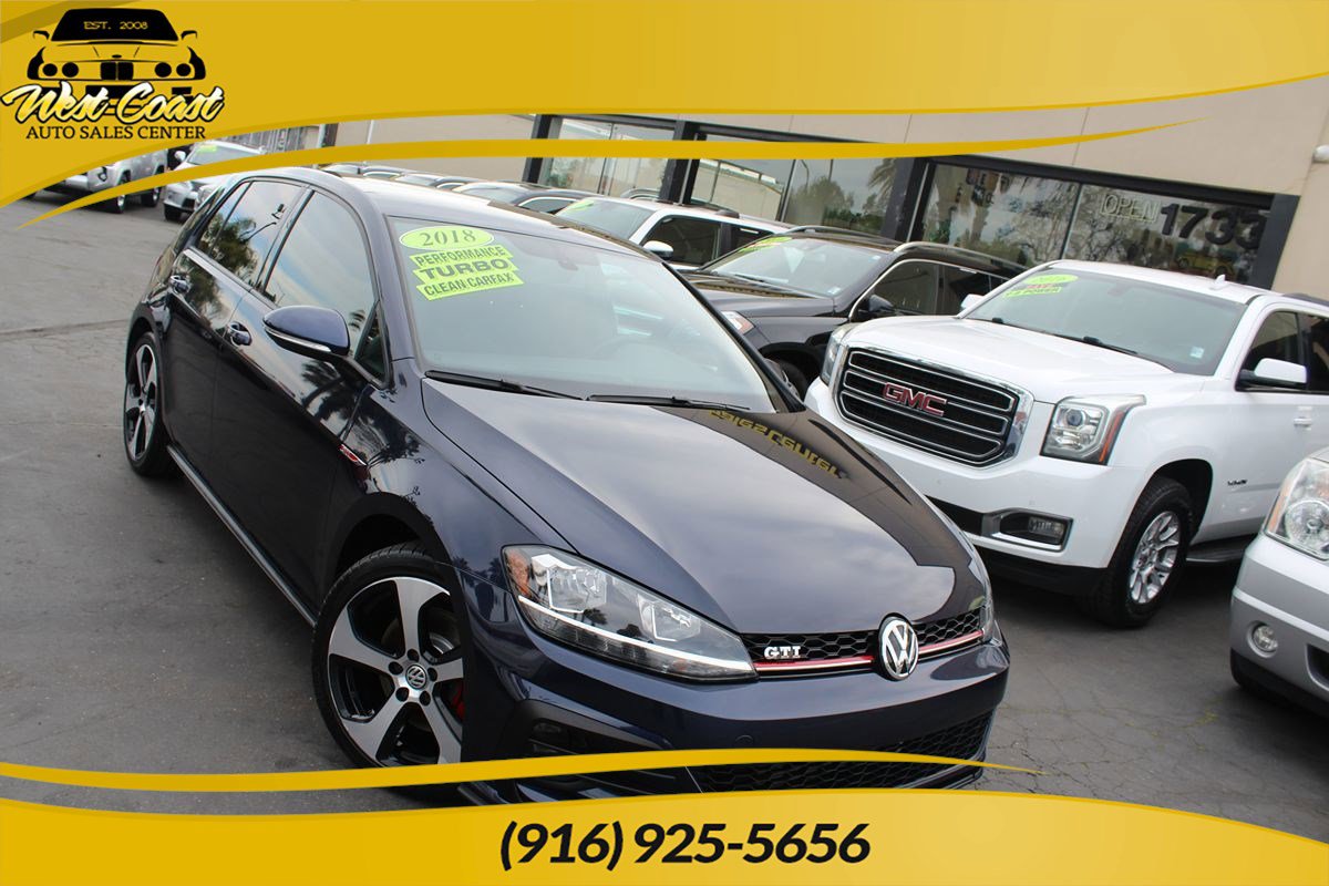 Used 2018 Volkswagen GTI S image 1