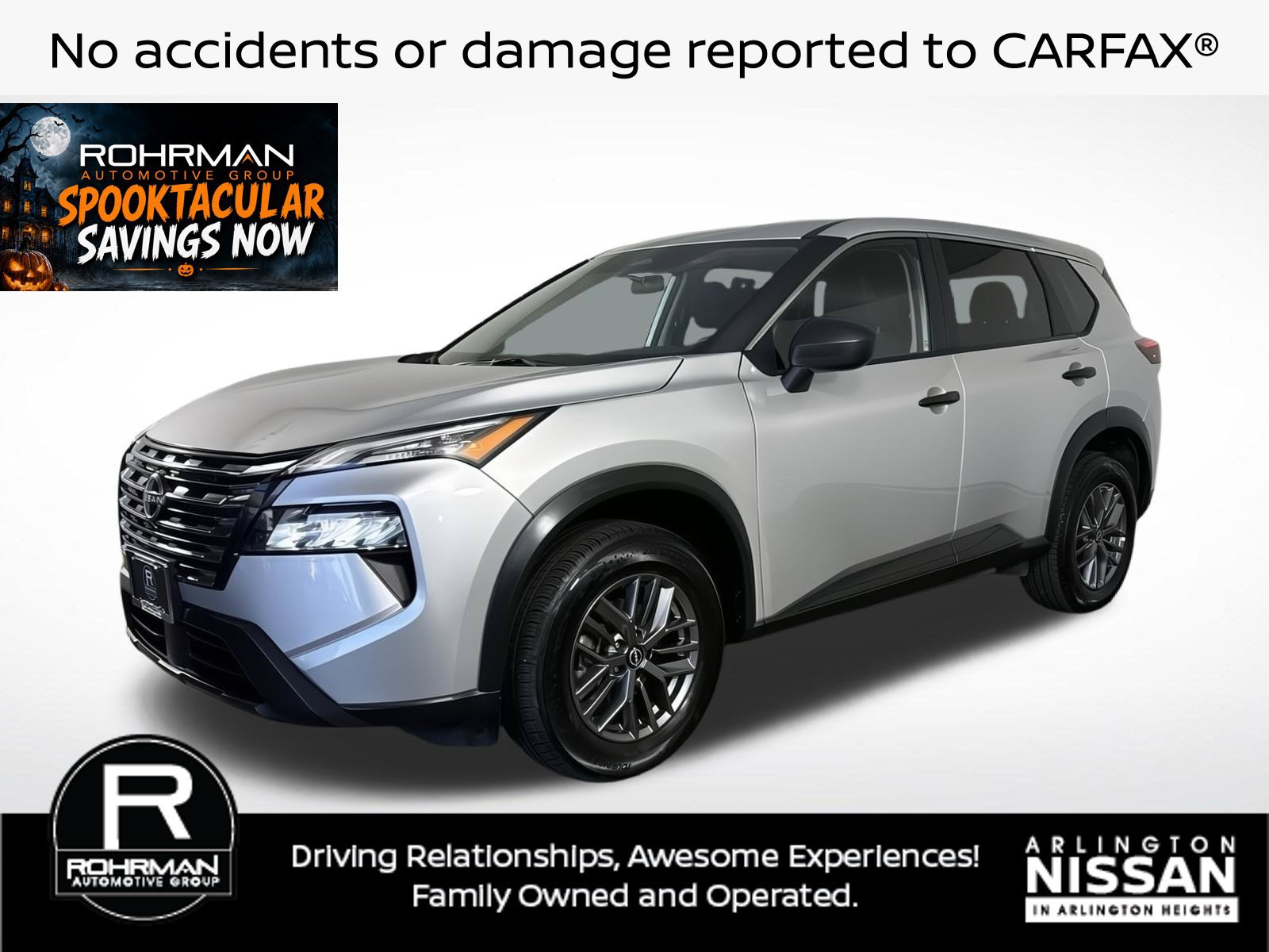 Certified 2024 Nissan Rogue S