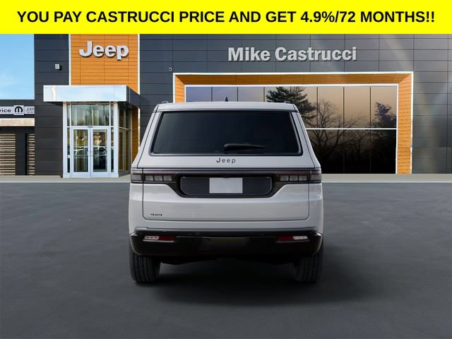 New 2026 Jeep Grand Wagoneer Limited AWD/4WD image 7