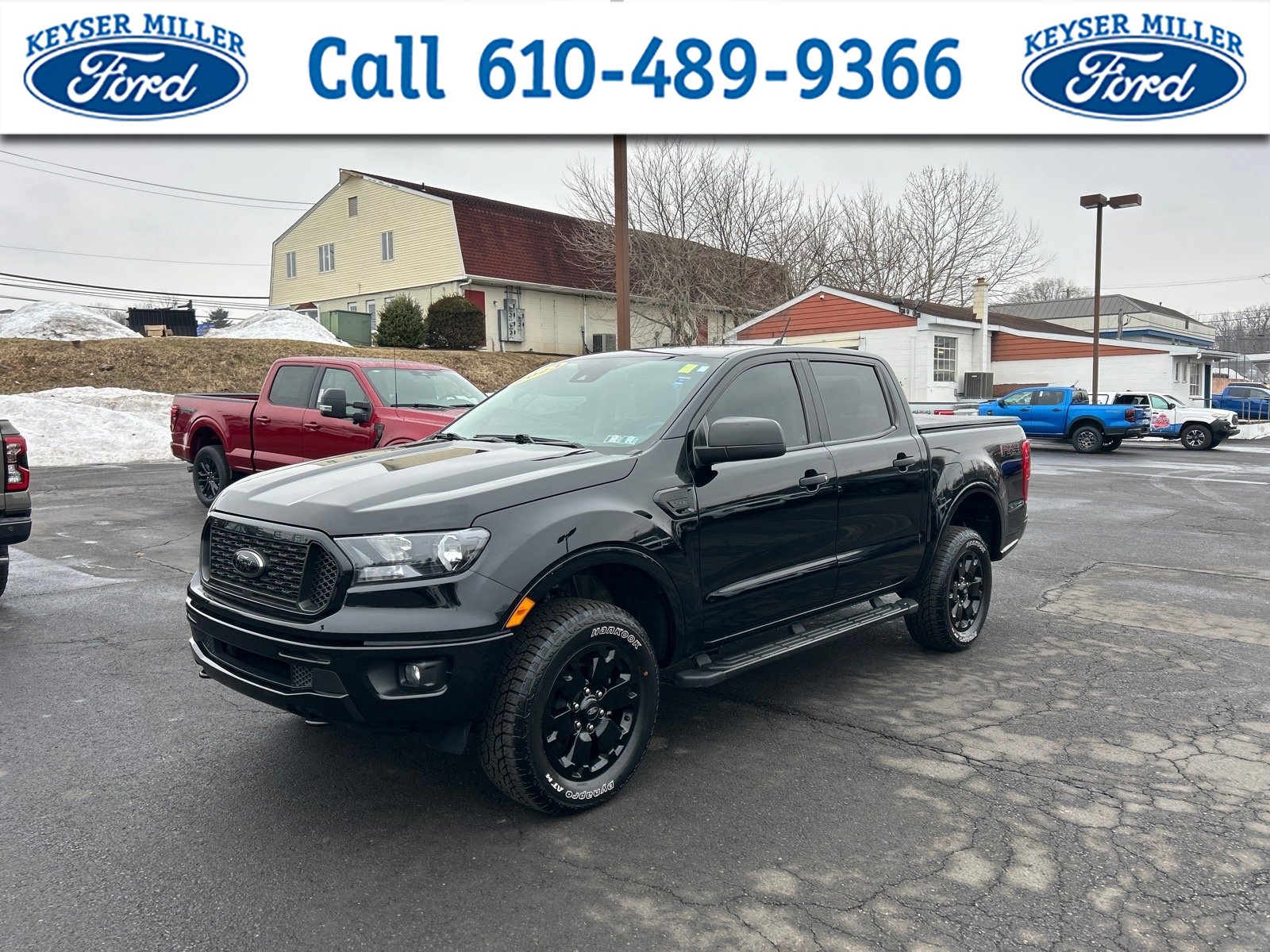 Certified 2023 Ford Ranger XLT w/ Equipment Group 301A Mid