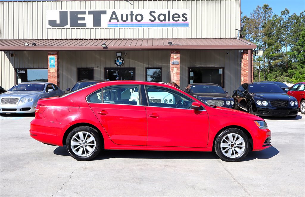 Used 2015 Volkswagen Jetta TDI SE FWD image 8