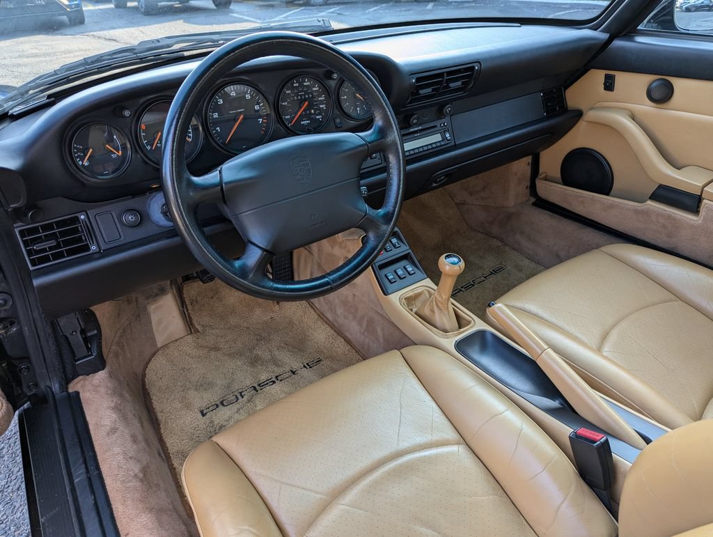 Used 1997 Porsche 911 Carrera RWD image 14