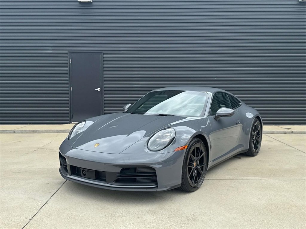 Certified 2025 Porsche 911 Carrera