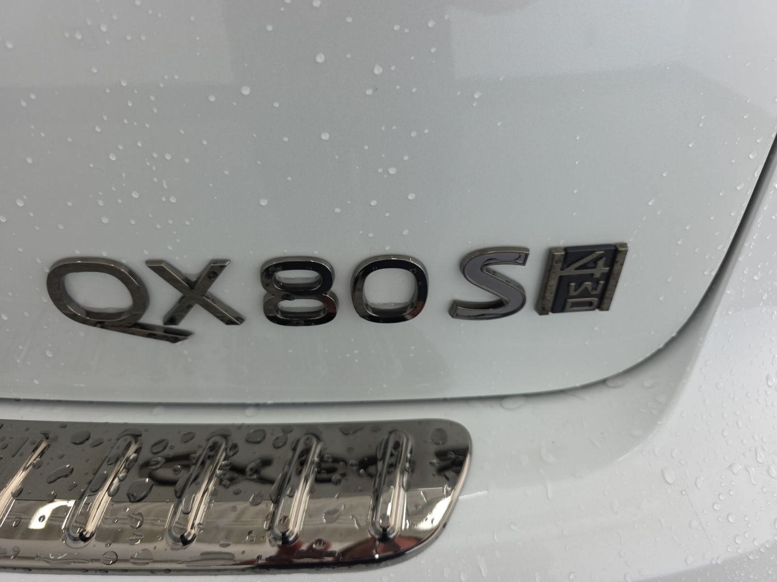 New 2026 INFINITI QX80 4WD w/ Sport Exterior Package image 16
