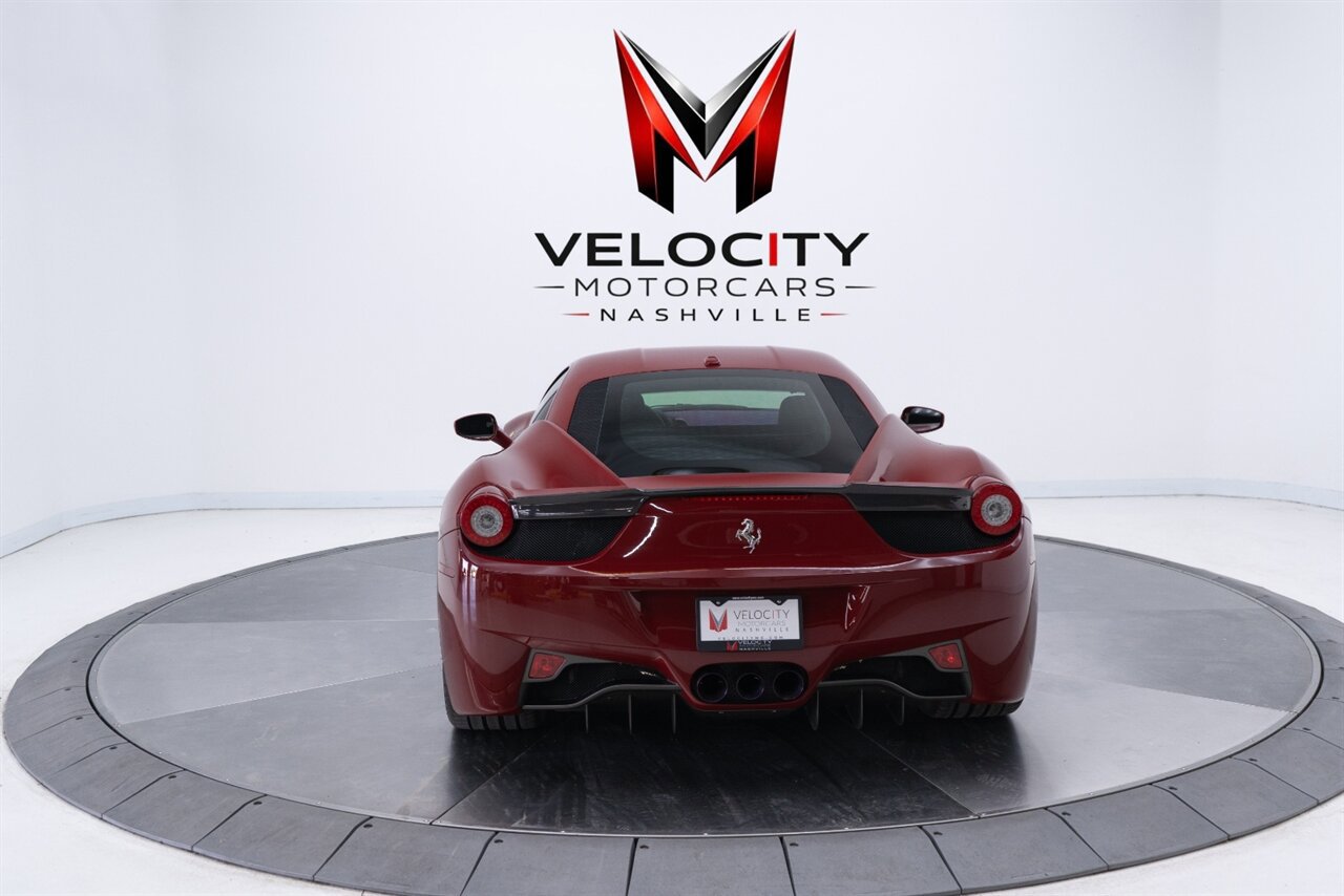 Used 2011 Ferrari 458 Italia Coupe RWD image 15