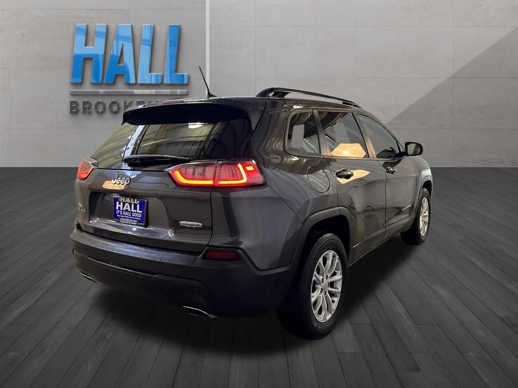 Used 2022 Jeep Cherokee Latitude Lux AWD/4WD image 5