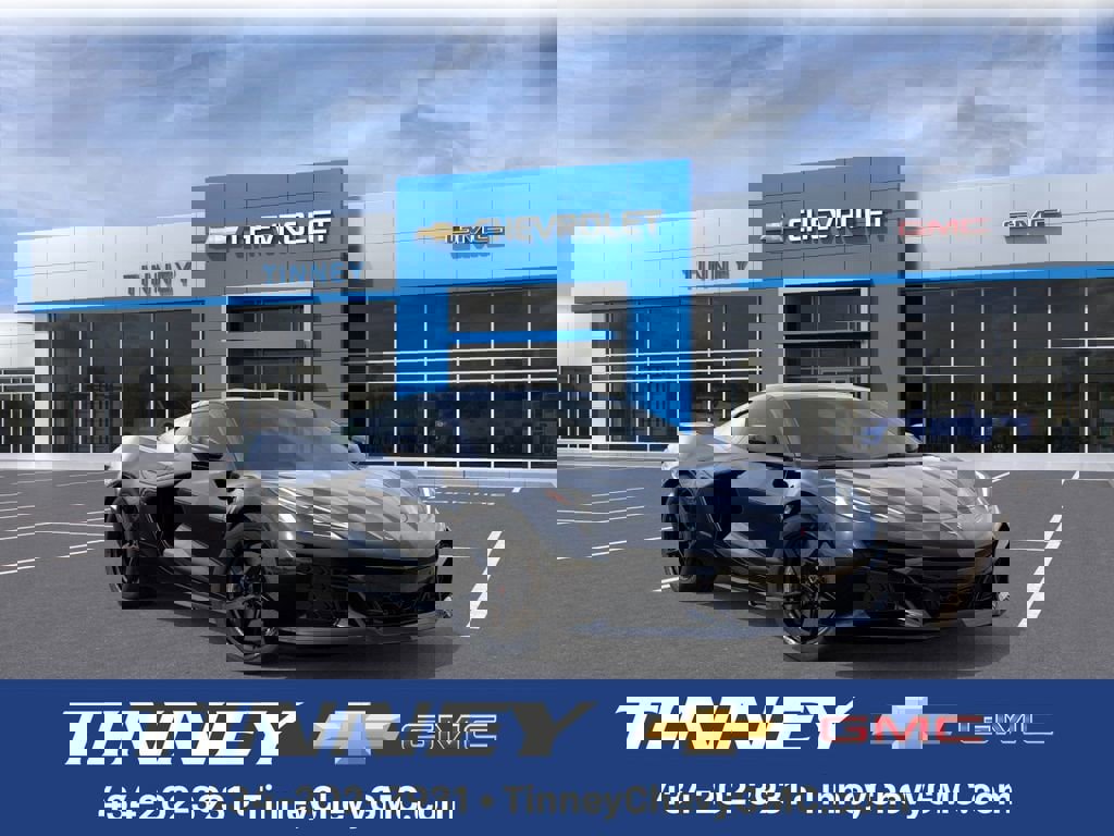 New 2025 Chevrolet Corvette E-Ray w/ Stealth Interior Trim Package image 1