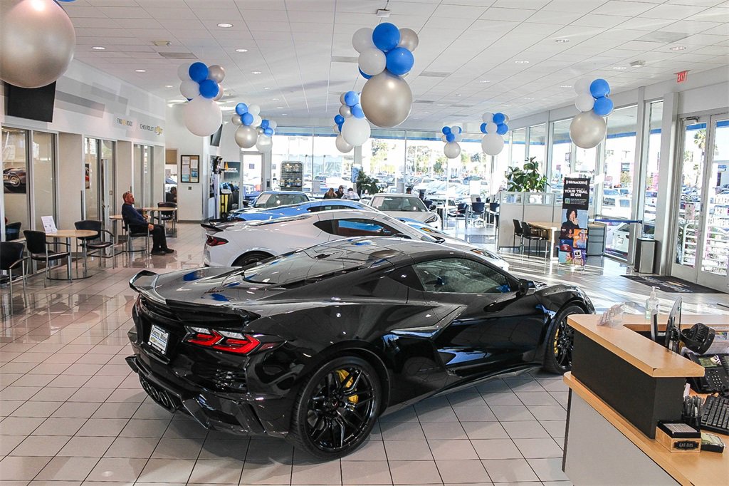New 2026 Chevrolet Corvette Stingray Coupe w/ 1LT image 38