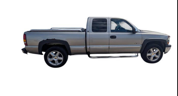 Used 2001 Chevrolet Silverado 1500 LT w/ Firm Ride Suspension Pkg AWD/4WD image 7