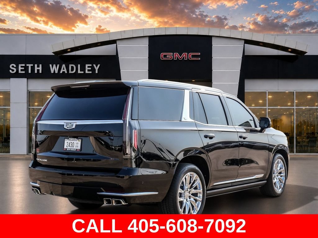 Used 2023 Cadillac Escalade Premium Luxury Platinum w/ LPO, Radiant Package AWD/4WD image 7