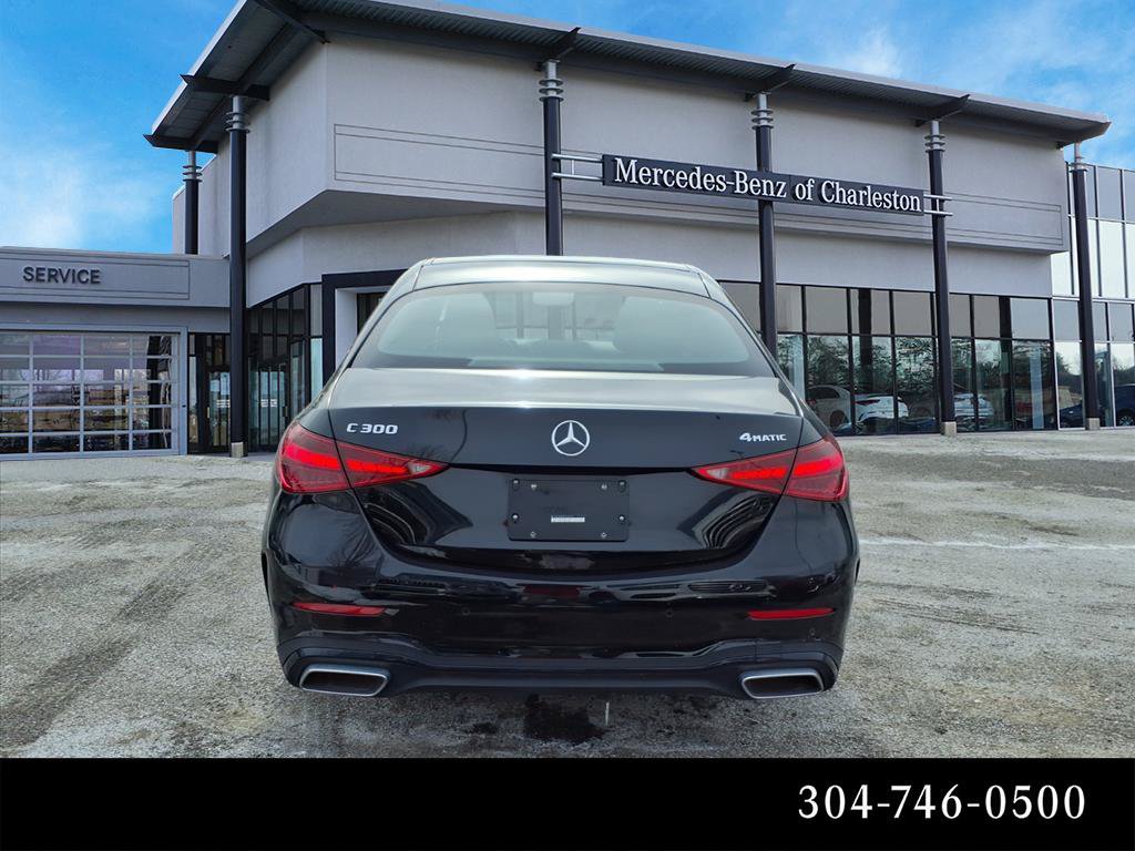 Certified 2023 Mercedes-Benz C 300 4MATIC Sedan image 4