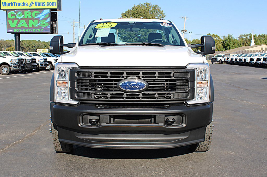 Used 2024 Ford F550 4x4 Regular Cab Super Duty image 11