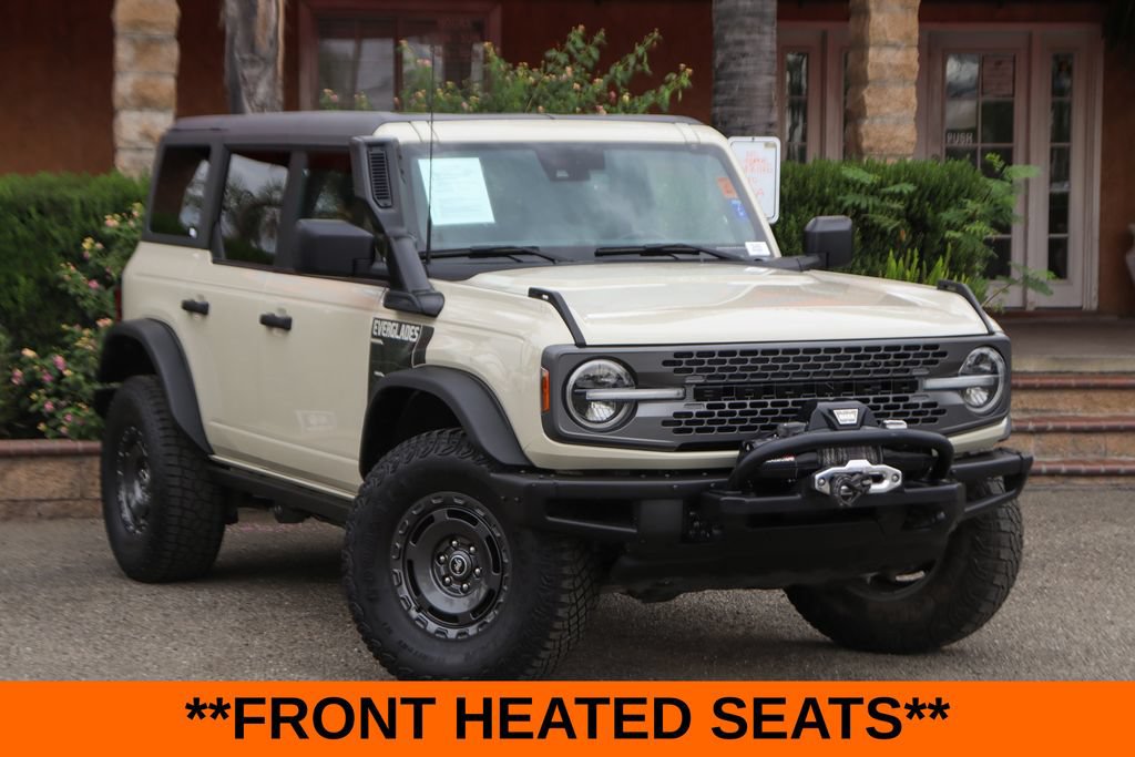Used 2022 Ford Bronco Everglades AWD/4WD image 2