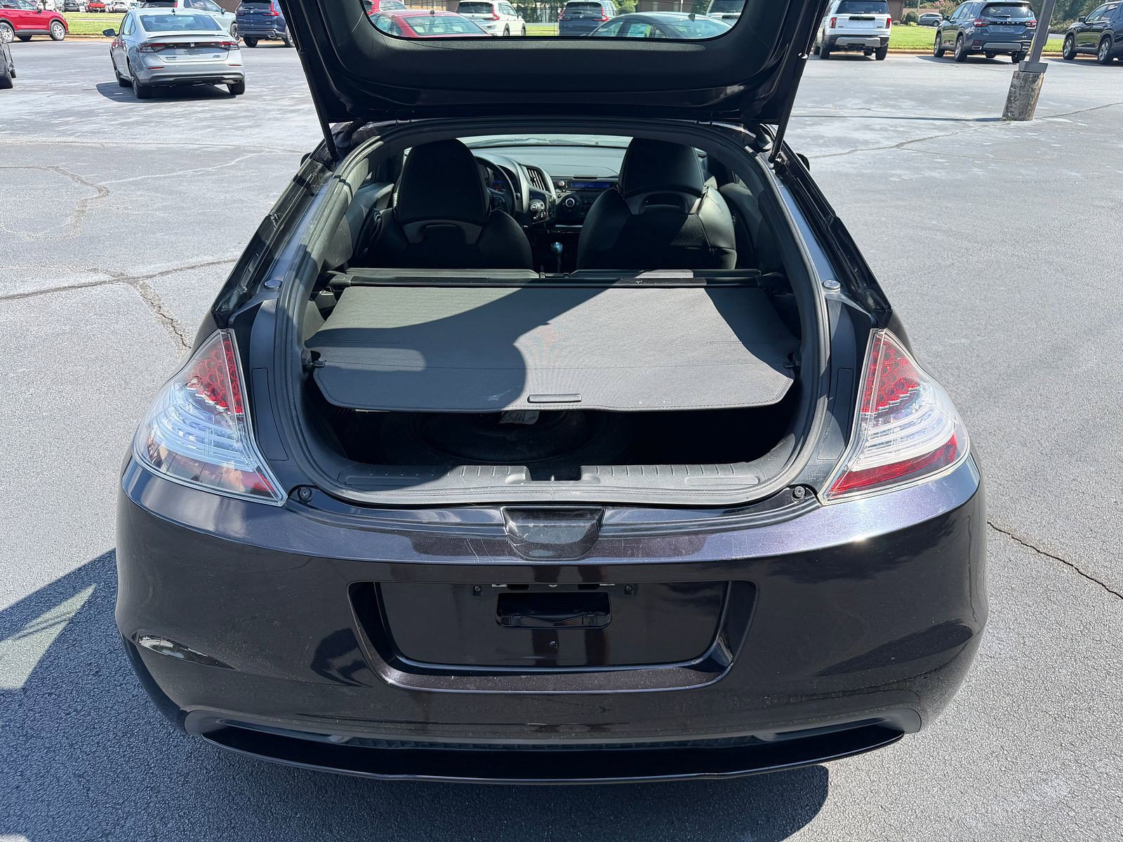 Used 2015 Honda CR-Z EX image 8