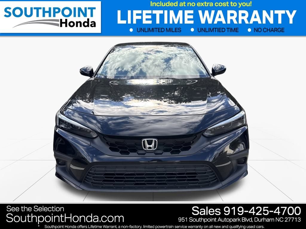 Used 2024 Honda Civic Sport video 2
