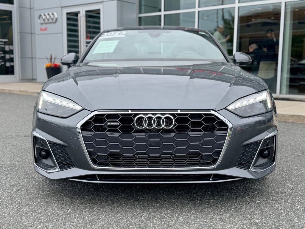Certified 2023 Audi A5 2.0T Premium Plus w/ Premium Plus AWD/4WD image 9