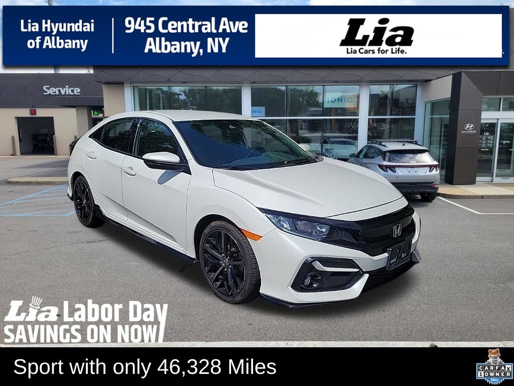Used 2021 Honda Civic Sport image 1