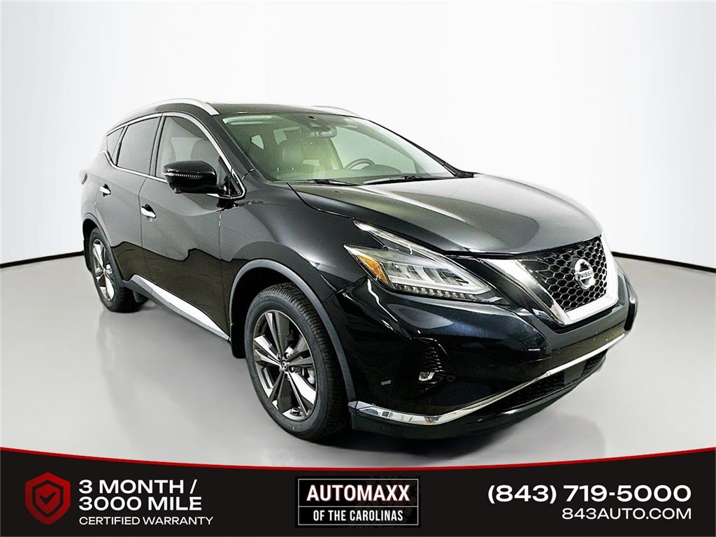 Used 2020 Nissan Murano Platinum