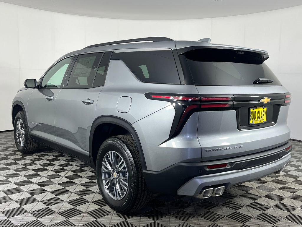 New 2026 Chevrolet Traverse LT AWD/4WD image 8