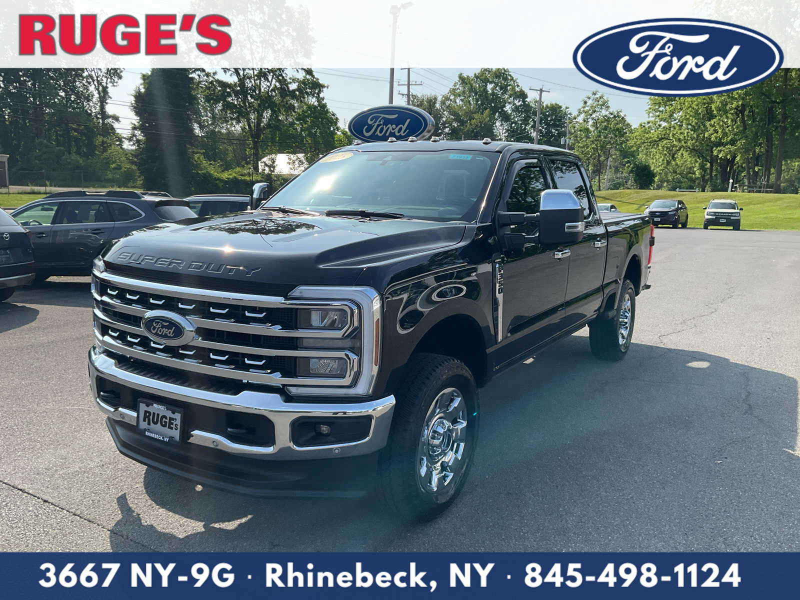 Used 2025 Ford F350 Lariat w/ Lariat Ultimate Package AWD/4WD image 7