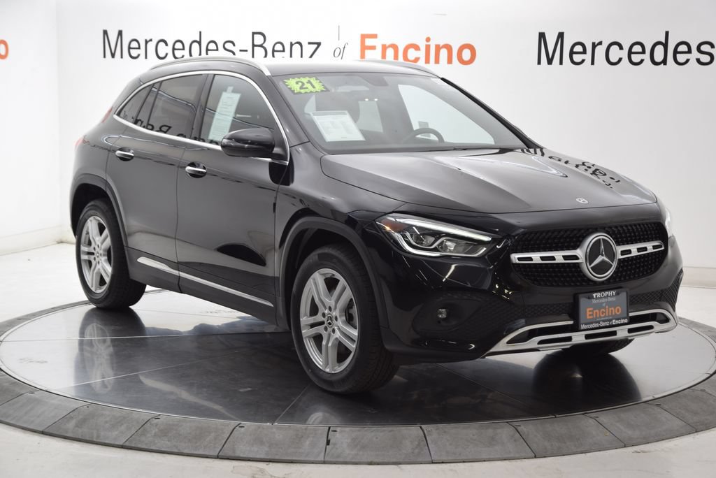 Certified 2021 Mercedes-Benz GLA 250 4MATIC image 8