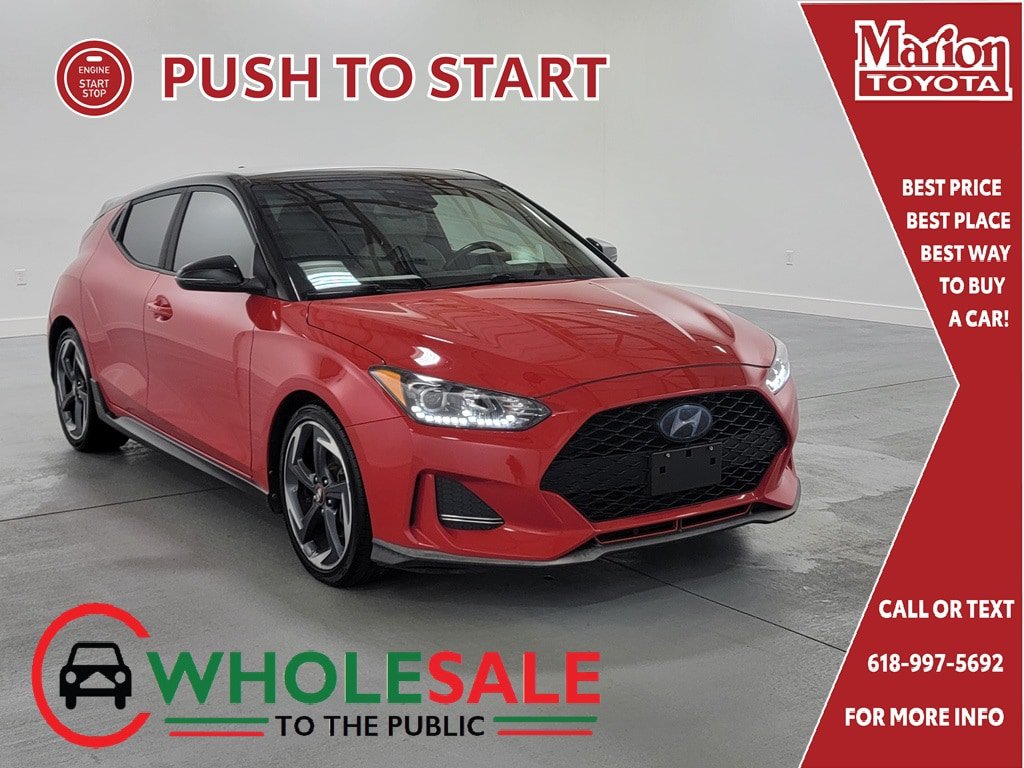 Used 2019 Hyundai Veloster Turbo Ultimate FWD 360° Tour