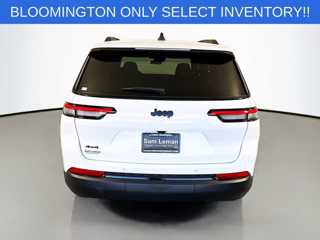 New 2025 Jeep Grand Cherokee L Laredo image 6