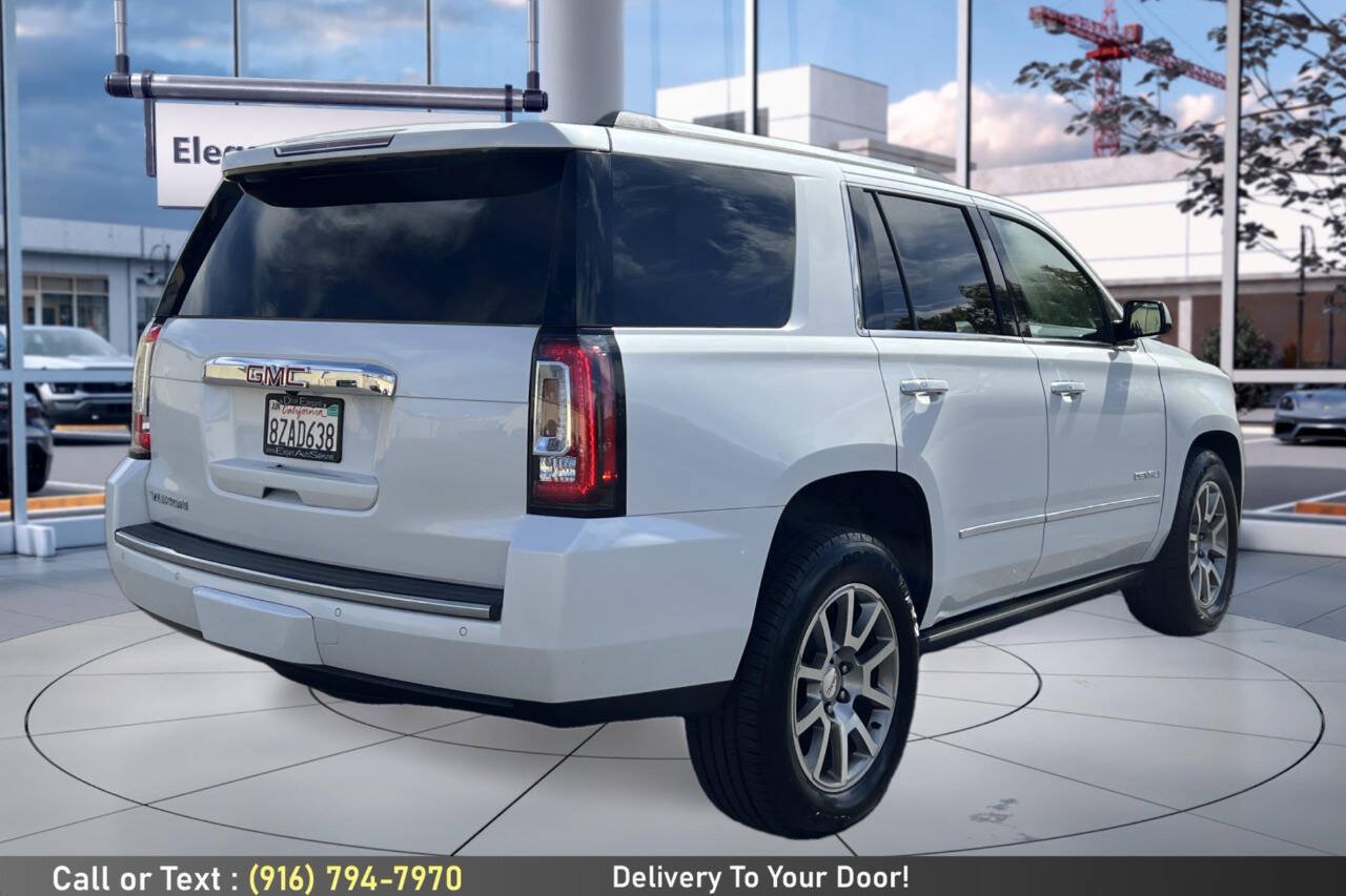 Used 2016 GMC Yukon Denali w/ Open Road Package AWD/4WD image 5