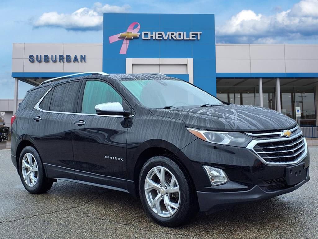Used 2019 Chevrolet Equinox Premier AWD/4WD image 3