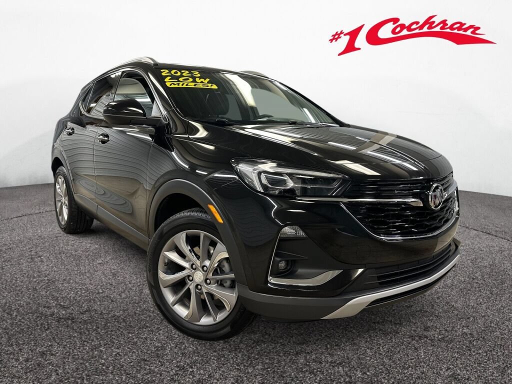 Certified 2023 Buick Encore GX Essence w/ Experience Buick Package