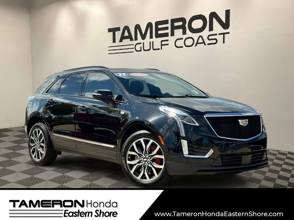 Used 2022 Cadillac XT5 Sportv w/ Technology Package image 1