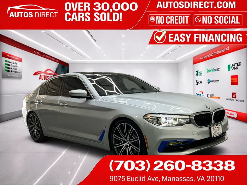 Used 2018 BMW 530e xDrive w/ Premium Package 2
