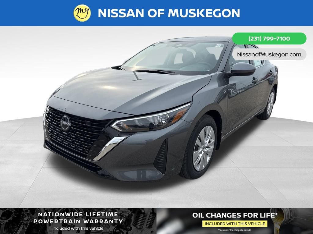 New 2025 Nissan Sentra S image 3