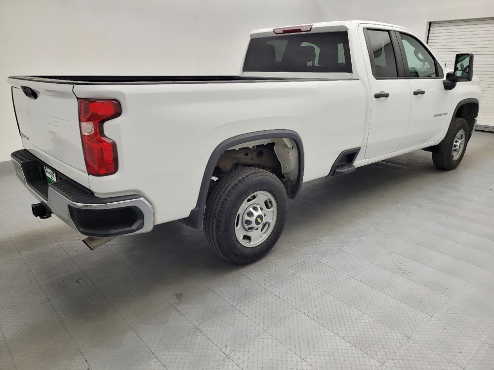 Used 2022 Chevrolet Silverado 2500 W/T w/ WT Convenience Package image 9