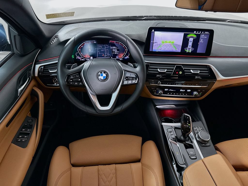 Certified 2023 BMW 530i RWD image 23