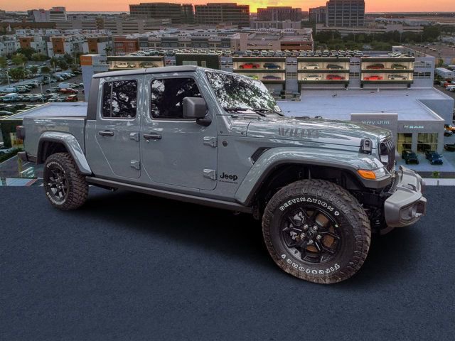 New 2026 Jeep Gladiator Willys image 1