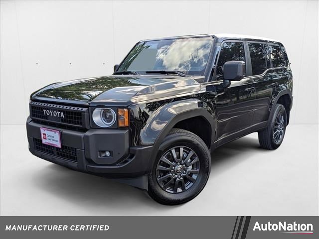 Certified 2025 Toyota Land Cruiser 1958