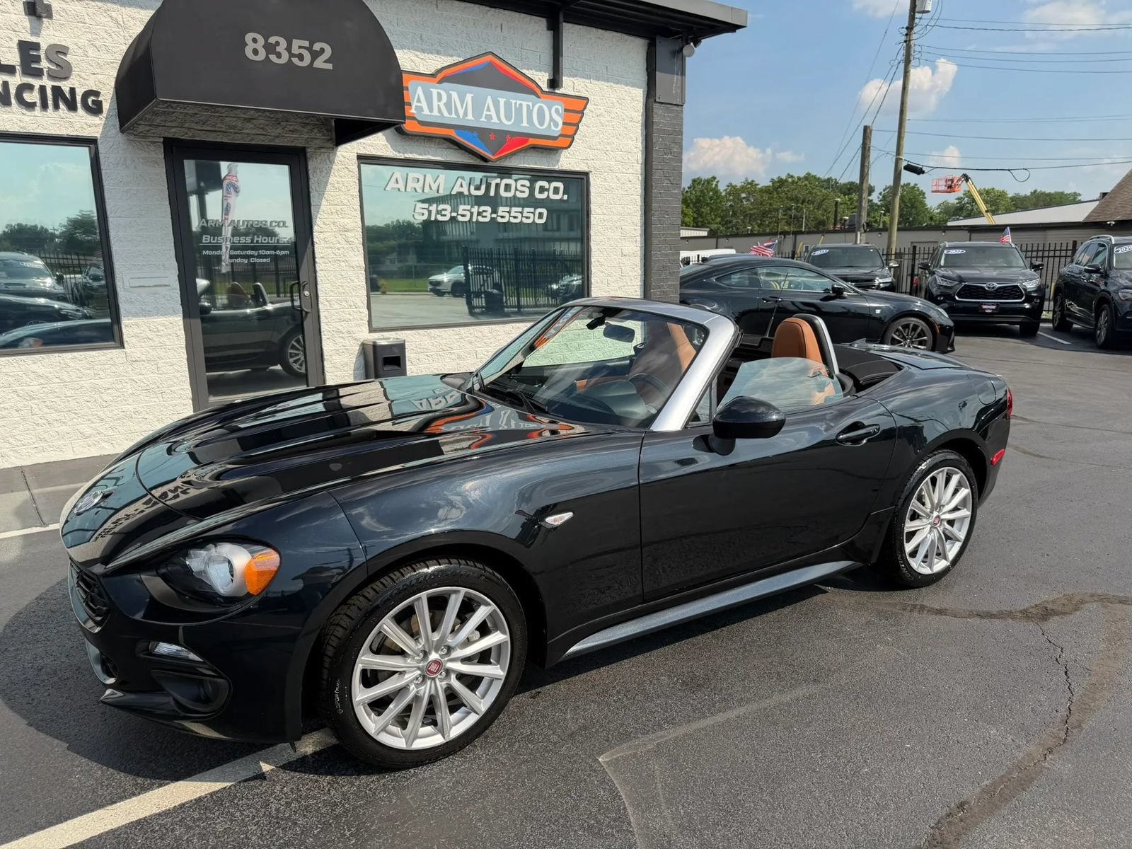 Used 2020 FIAT 124 Spider Lusso RWD image 27