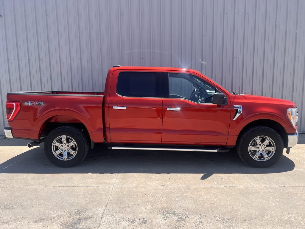 Used 2023 Ford F150 XLT w/ Equipment Group 301A Mid image 8