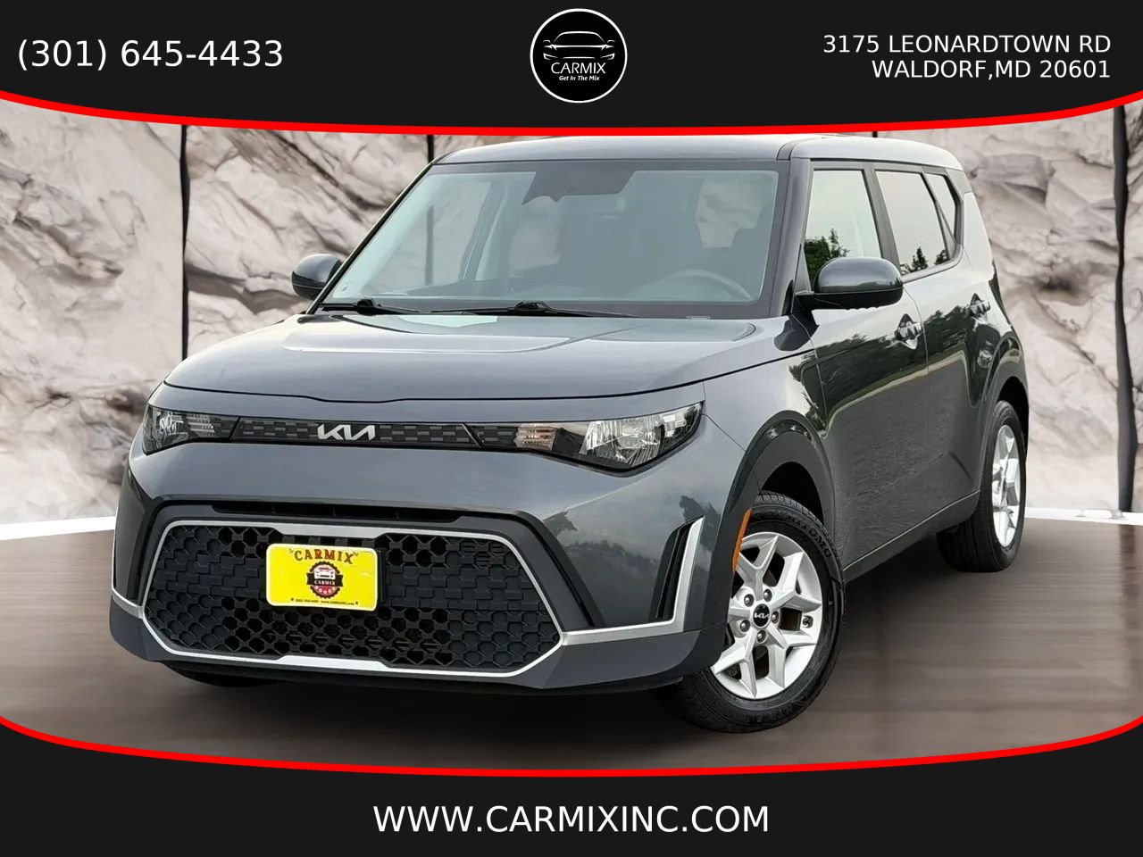 Used 2023 Kia Soul LX w/ Option Group 015 FWD image 1
