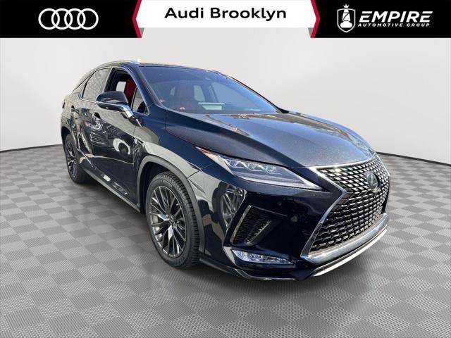 Used 2021 Lexus RX 350 F Sport AWD/4WD image 1