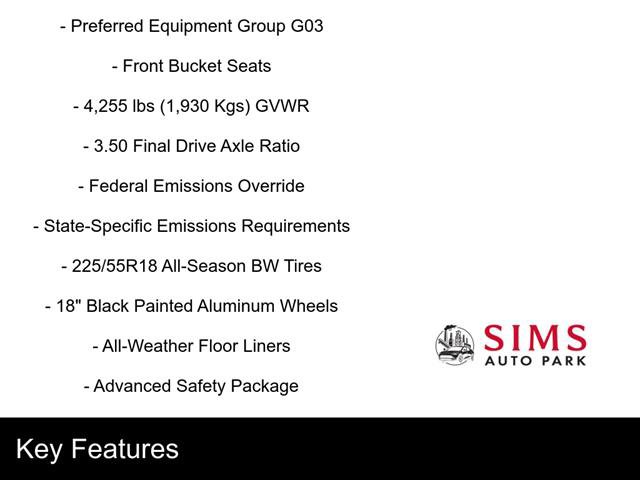 New 2026 Buick Envista Sport Touring w/ Convenience I Package image 4