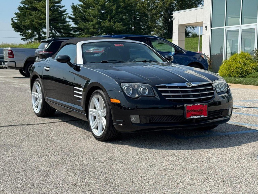 Used 2008 Chrysler Crossfire Limited RWD video 2
