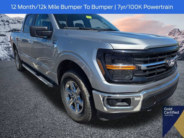 Used 2025 Ford F150 XLT w/ Equipment Group 301A Standard AWD/4WD image 1