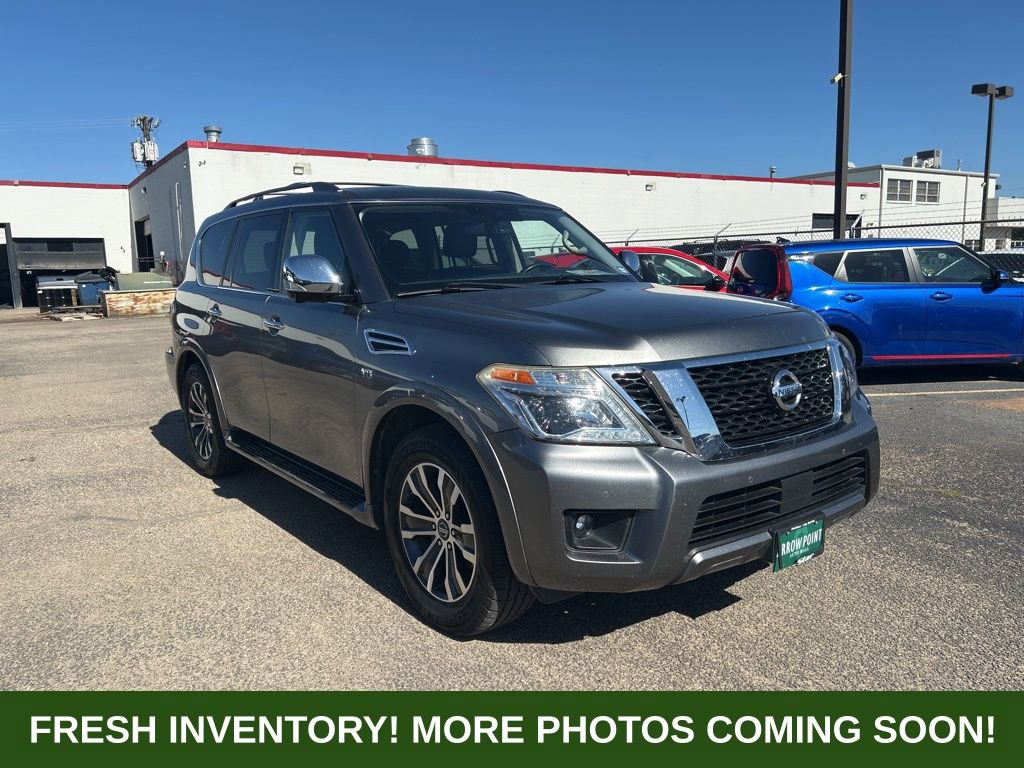Used 2020 Nissan Armada SL w/ Premium Package