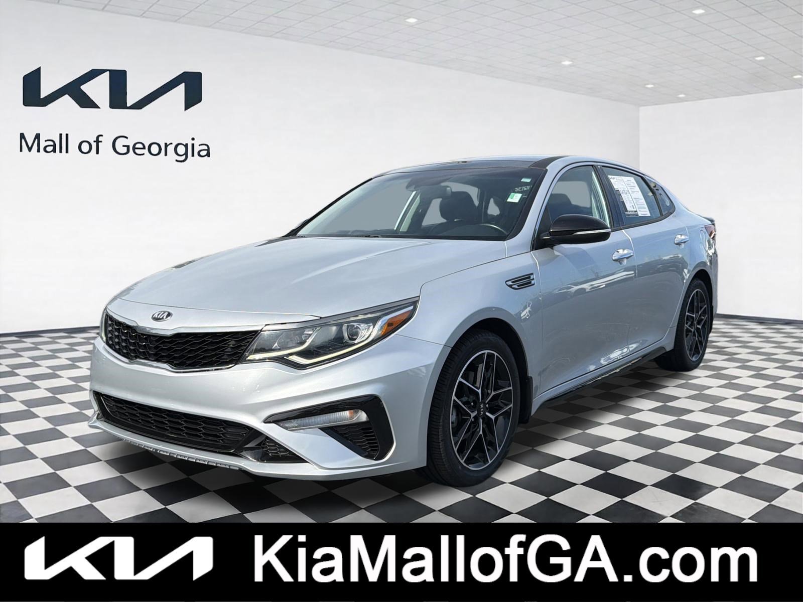 Used 2020 Kia Optima SE FWD image 1