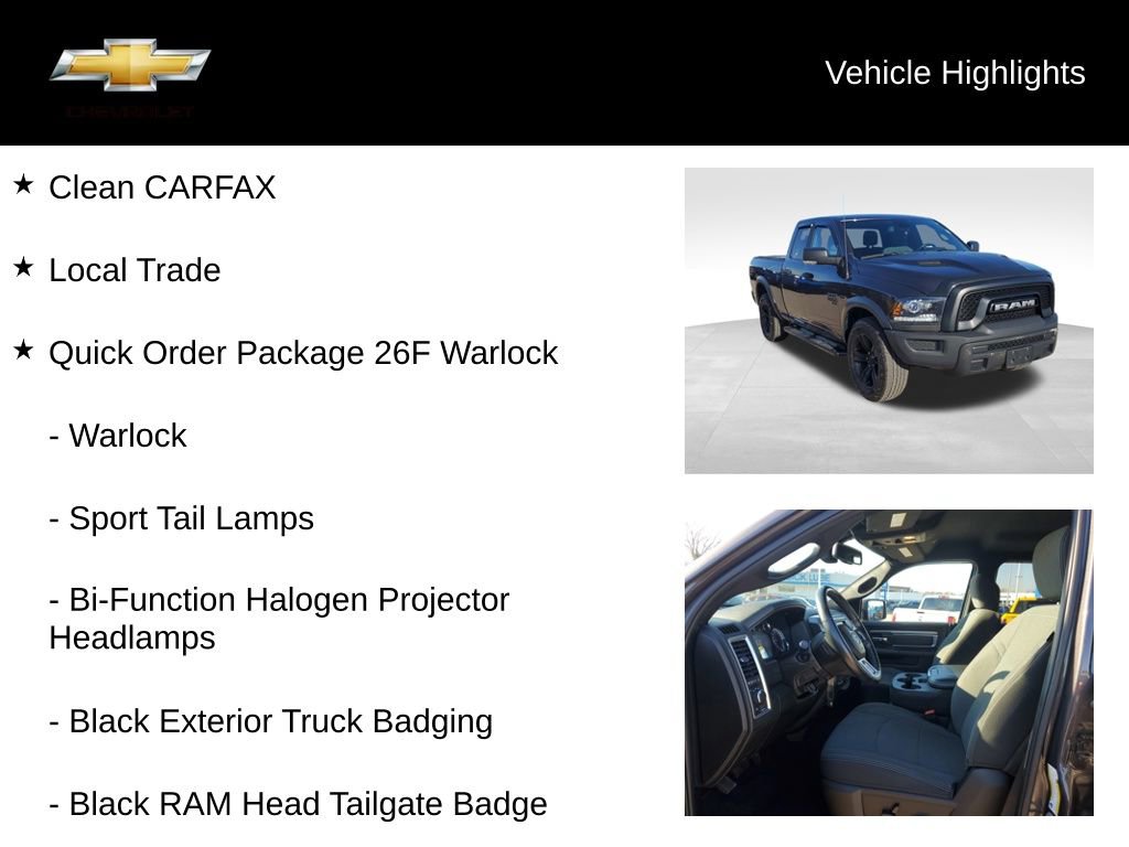 Used 2021 RAM 1500 Classic Warlock image 17