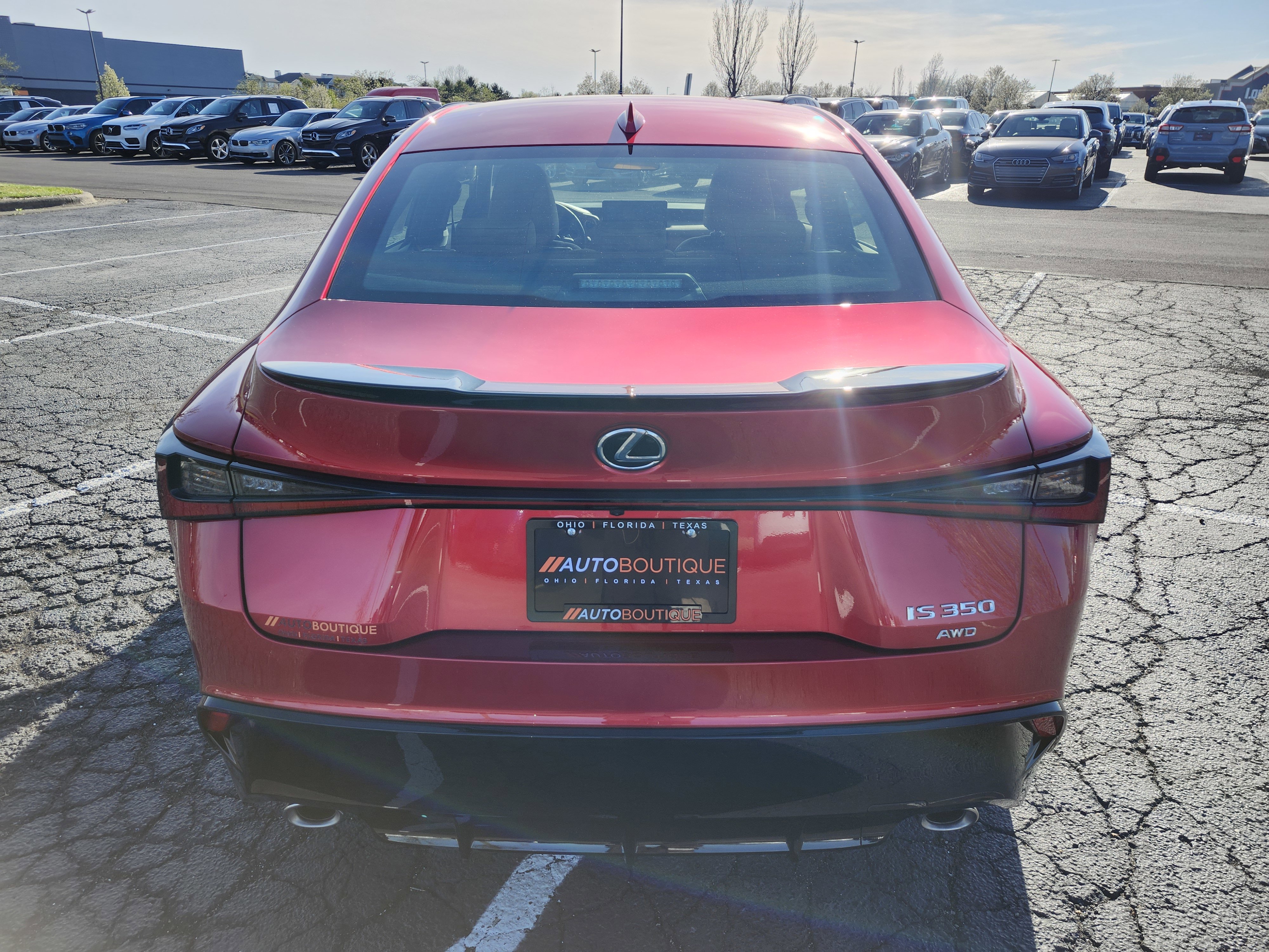 Used 2025 Lexus IS 350 F Sport w/ Navigation Package image 20