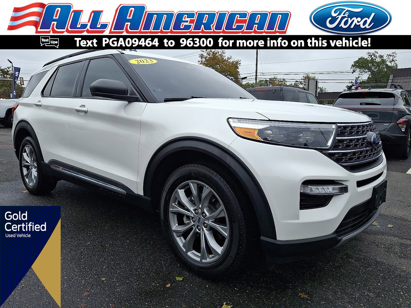 Certified 2023 Ford Explorer XLT w/ Equipment Group 202A image 1
